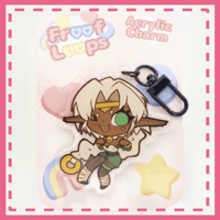 Aisha Clan Clan Keychain