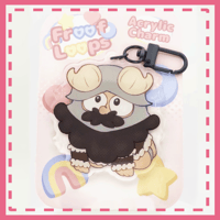 Image 1 of Senshi Keychain