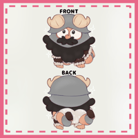 Image 2 of Senshi Keychain