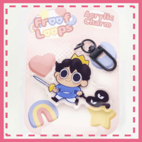 Image 1 of Bojji Keychain