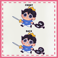 Image 2 of Bojji Keychain