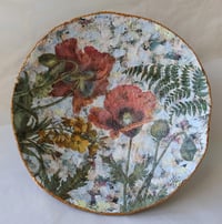 Image 2 of Handmade Paper Mache Bowl | Botanical Eco Home Decor – ArtMood