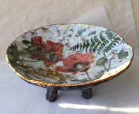 Image 3 of Handmade Paper Mache Bowl | Botanical Eco Home Decor – ArtMood