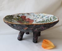 Image 8 of Handmade Paper Mache Bowl | Botanical Eco Home Decor – ArtMood