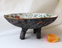 Image 10 of Handmade Paper Mache Bowl | Botanical Eco Home Decor – ArtMood