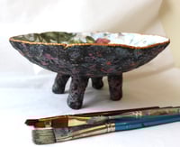 Image 7 of Handmade Paper Mache Bowl | Botanical Eco Home Decor – ArtMood