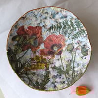 Image 9 of Handmade Paper Mache Bowl | Botanical Eco Home Decor – ArtMood