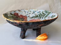 Image 11 of Handmade Paper Mache Bowl | Botanical Eco Home Decor – ArtMood