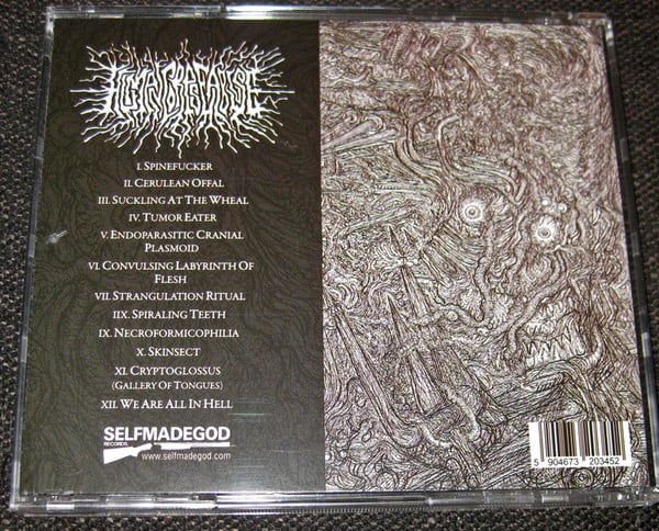 Human Corpse Abuse - Xenoviscerum CD | Gurgling Gore