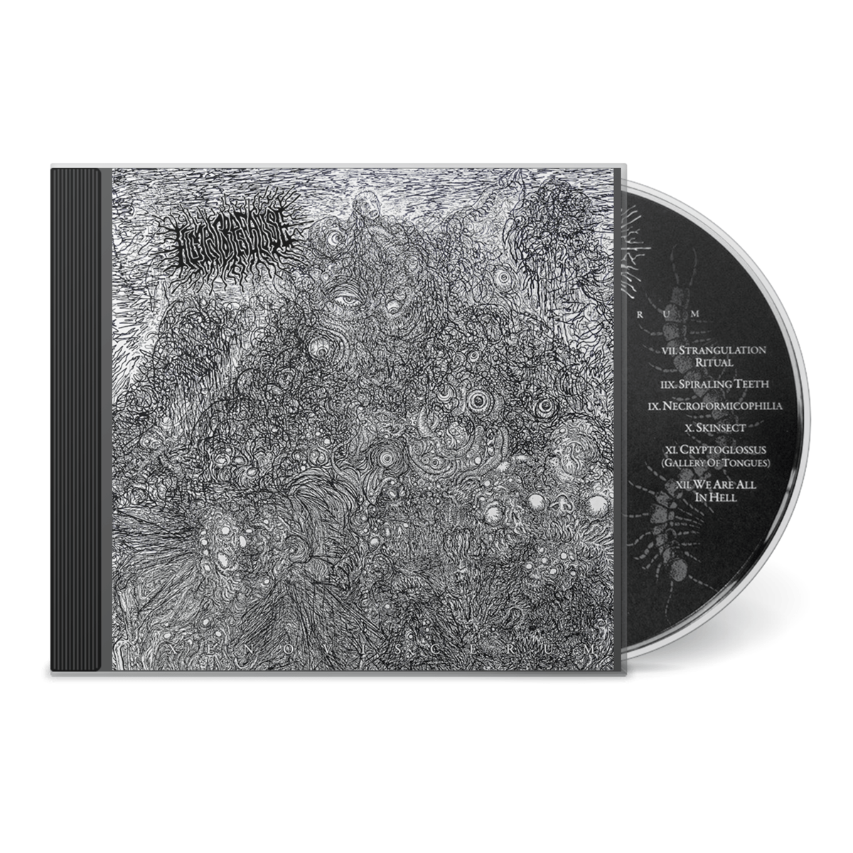 Human Corpse Abuse - Xenoviscerum CD | Gurgling Gore