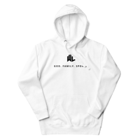 God. Family. Sports. Hoodie