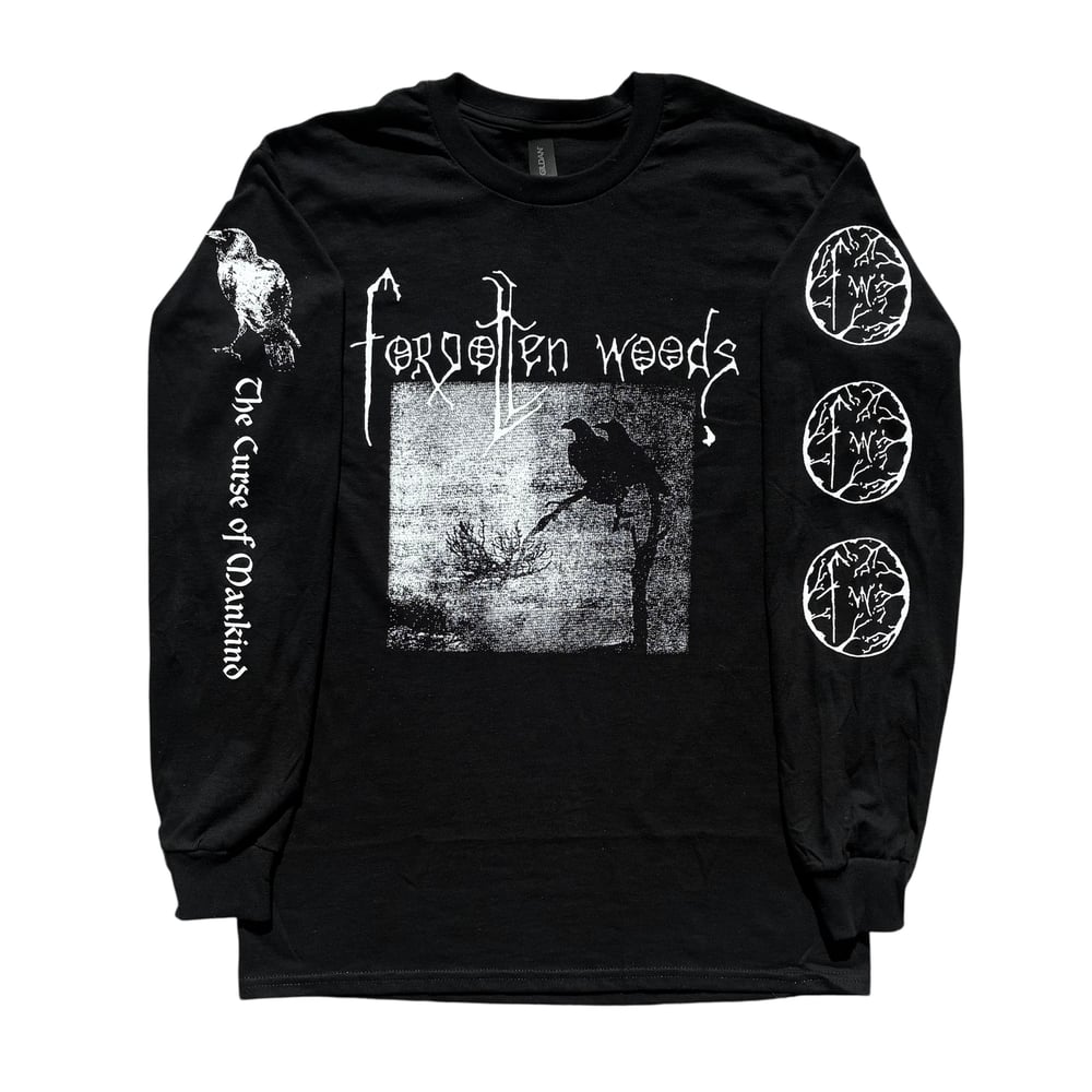 Image of THE CURSE OF MANKIND (LONG SLEEVE)