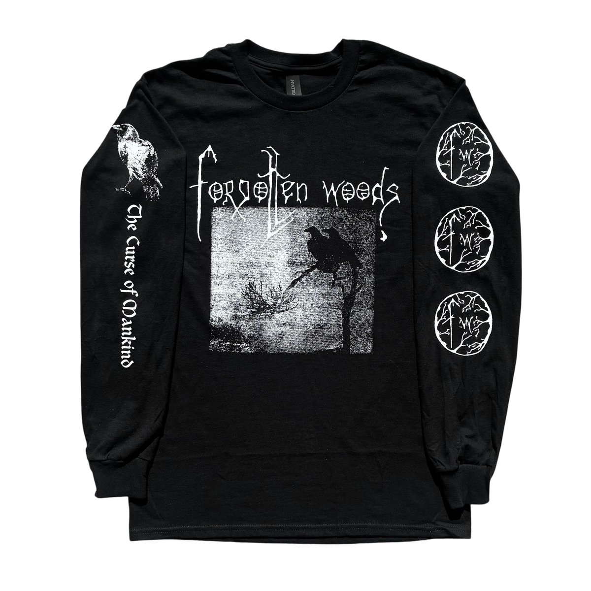 Image of THE CURSE OF MANKIND (LONG SLEEVE)
