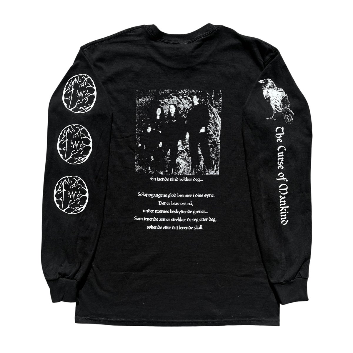 Image of THE CURSE OF MANKIND (LONG SLEEVE)