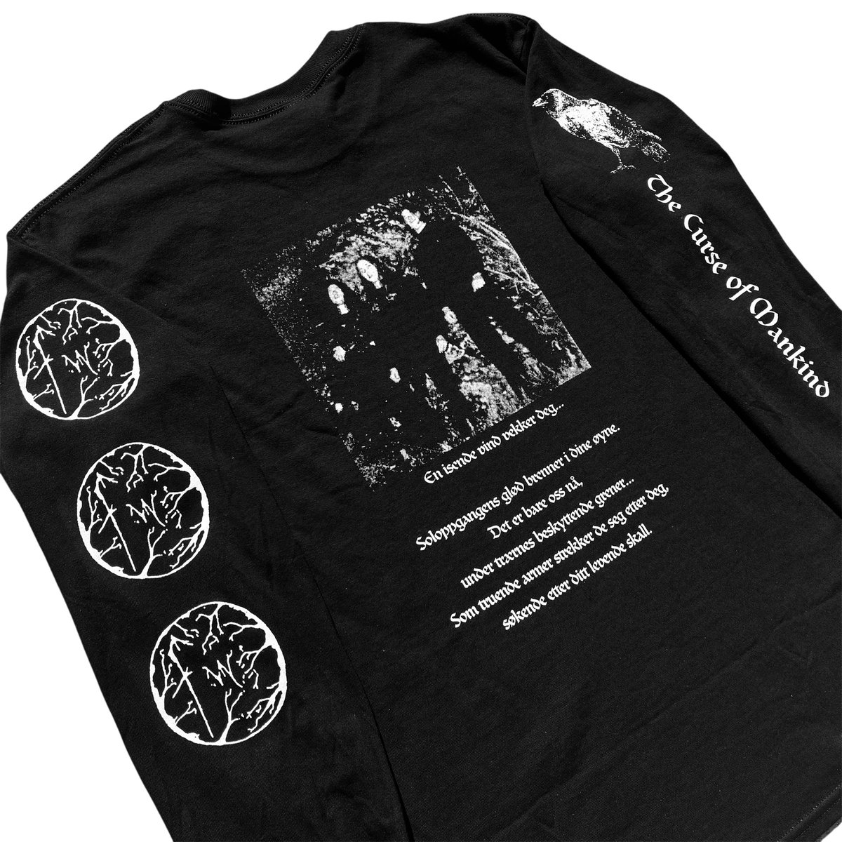Image of THE CURSE OF MANKIND (LONG SLEEVE)