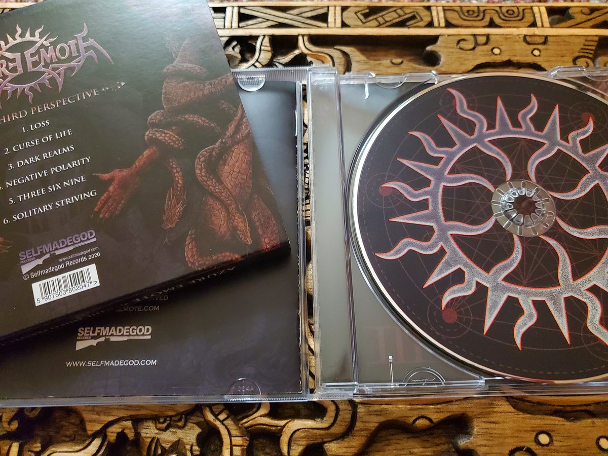Azure Emote - The Third Perspective CD | Gurgling Gore