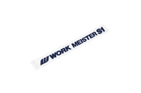 Work Wheels Meister S1|Wheel Sticker