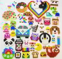 Perler Bead Party June 4