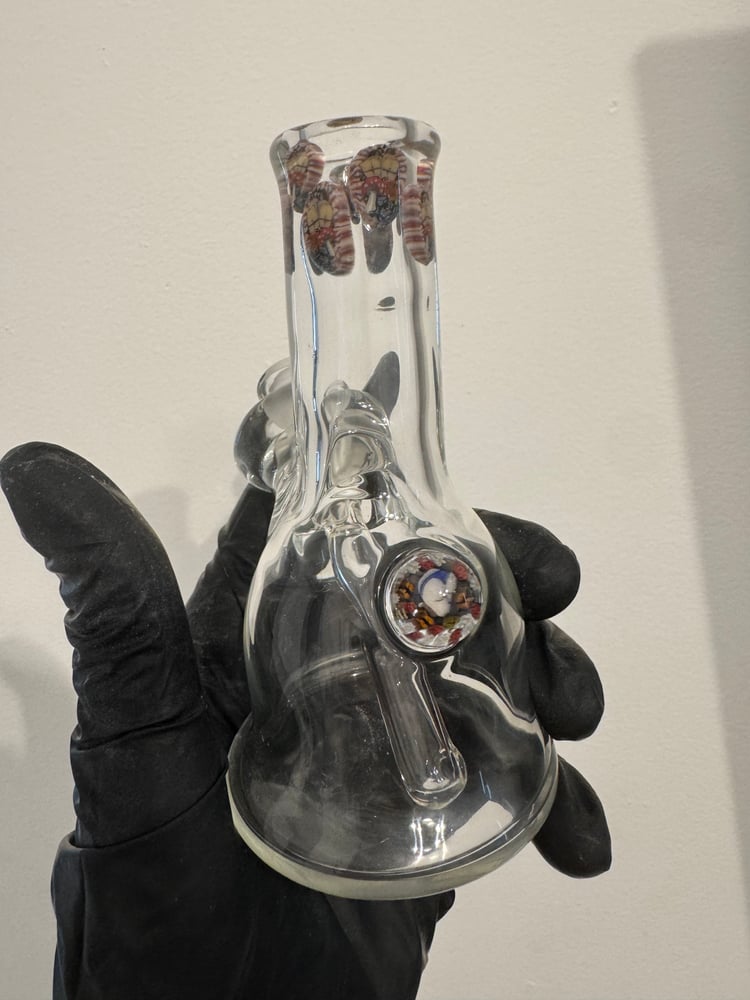 Image of 2026 @ianmichaelglass art "Brunette Dou" Pocket Rocket