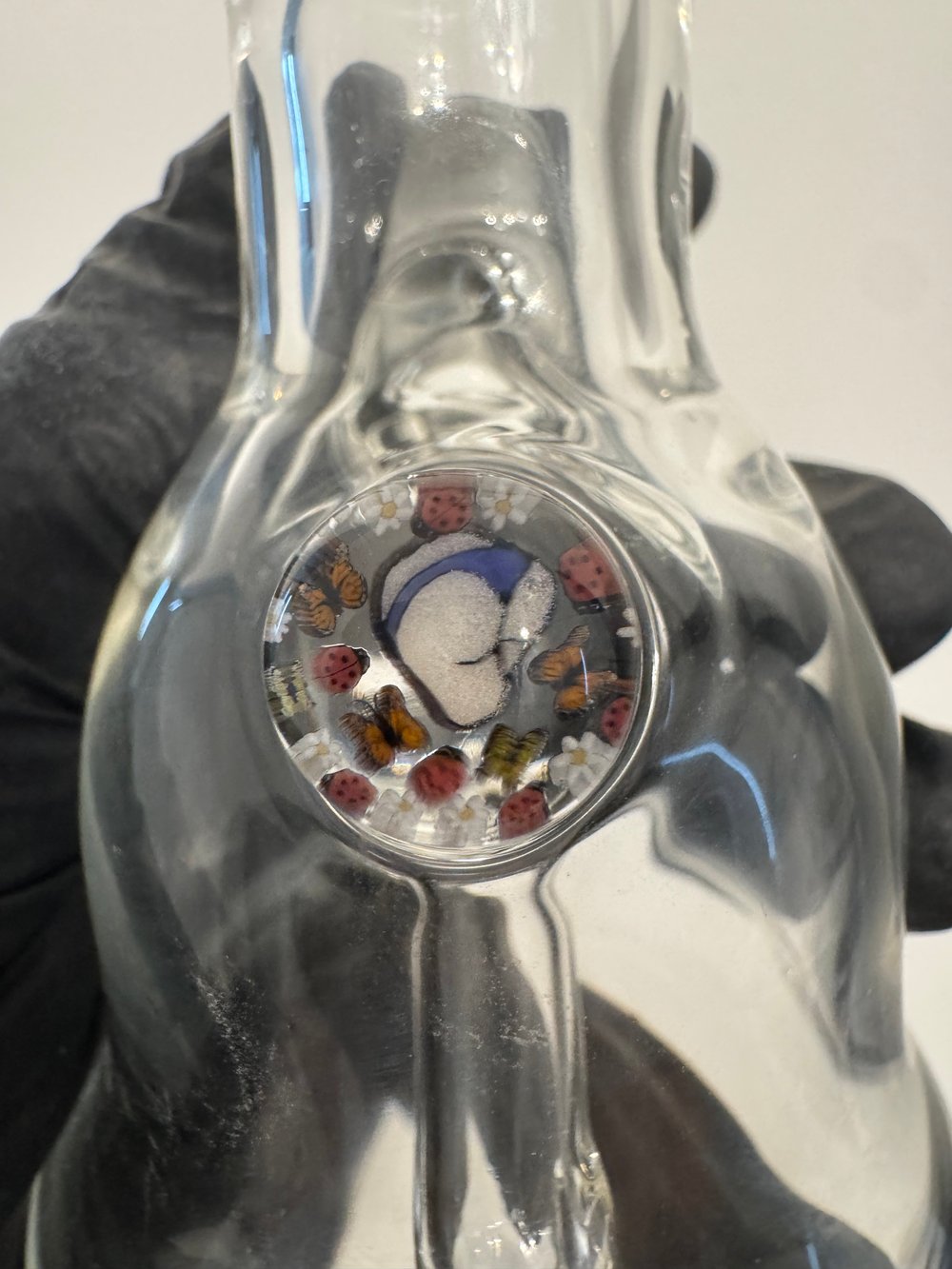 Image of 2026 @ianmichaelglass art "Brunette Dou" Pocket Rocket