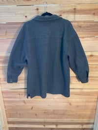Image 2 of Men’s fleece button up 496
