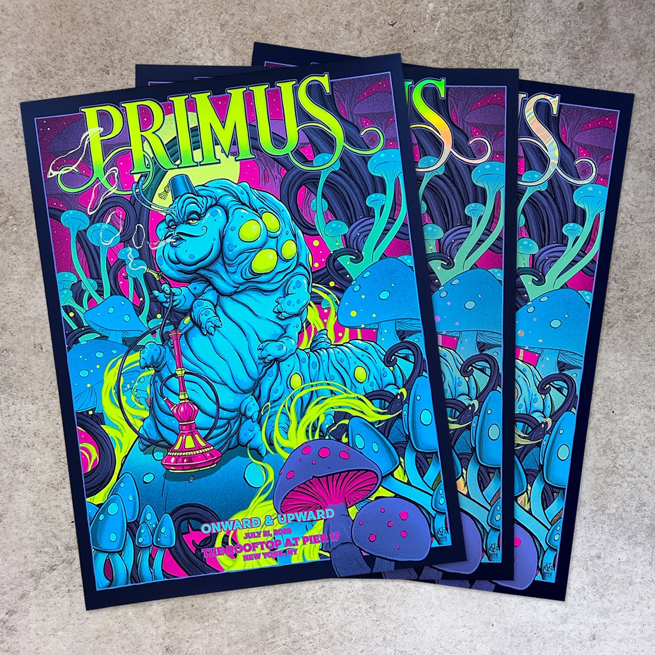 F4D Studios — Primus New York 2025 Posters
