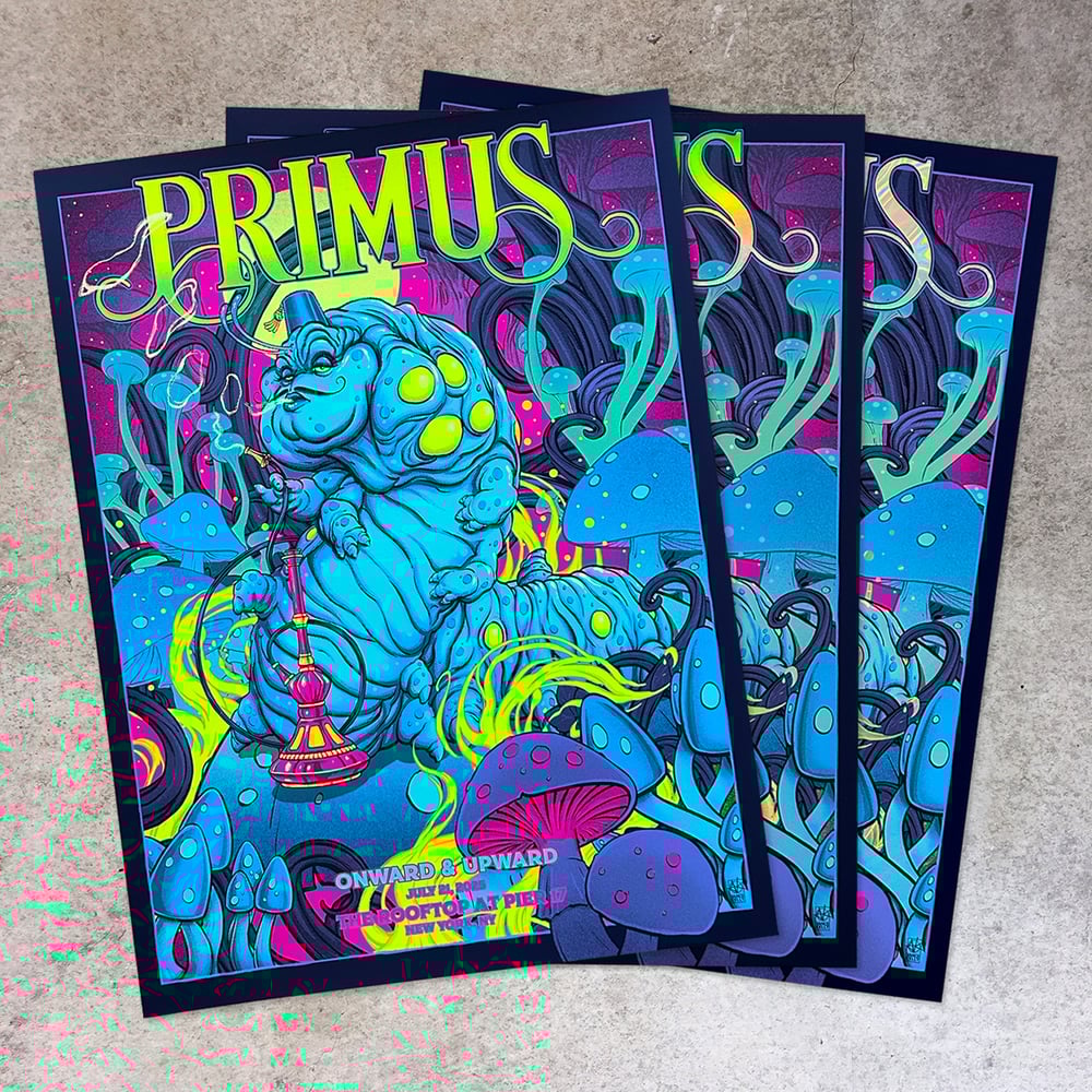 Image of Primus New York 2025 Posters
