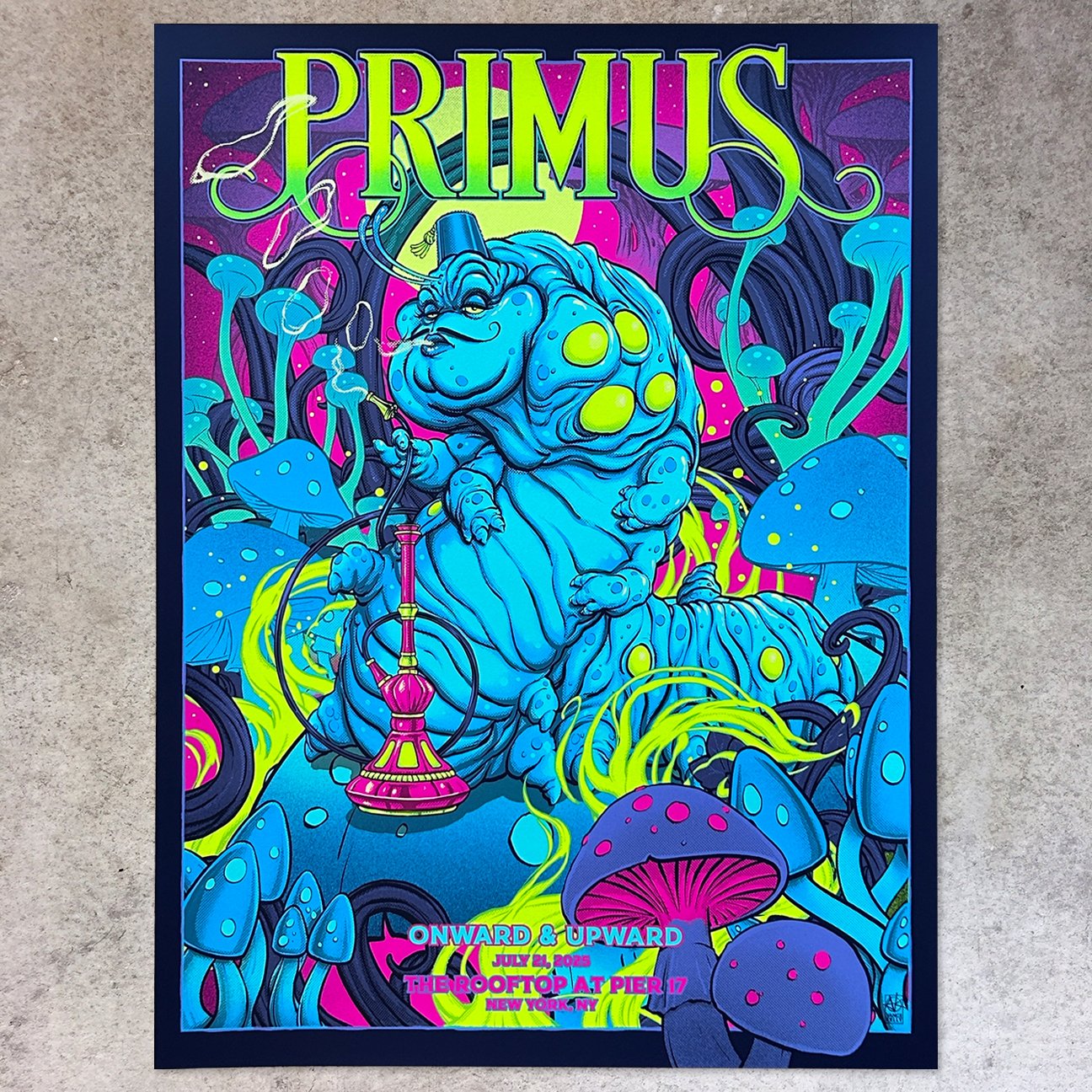 F4D Studios — Primus New York 2025 Posters
