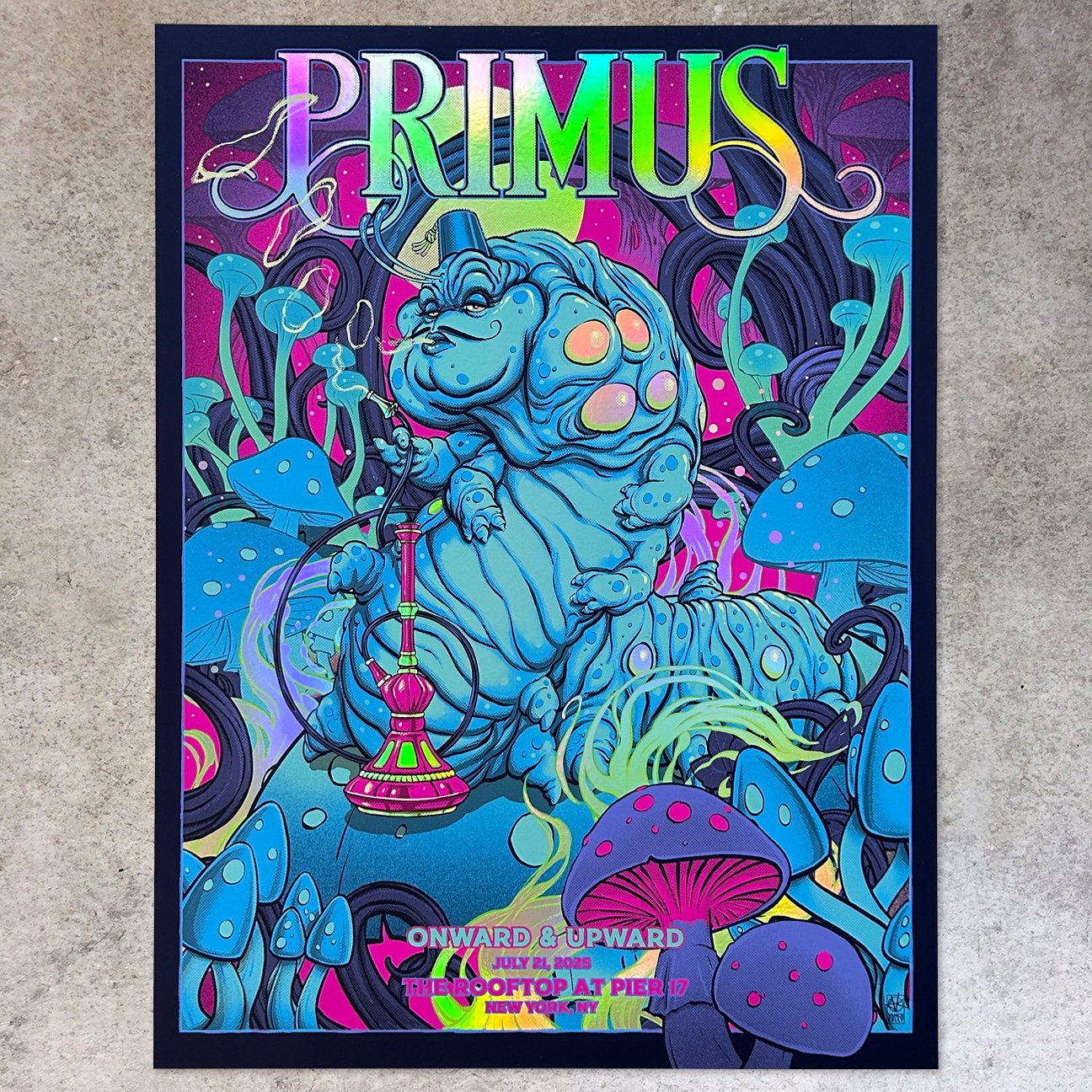 F4D Studios — Primus New York 2025 Posters