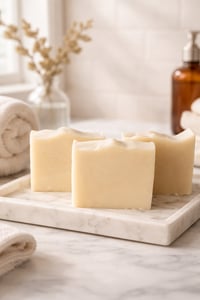 Image 3 of Gentle Soap 3.3 oz Bar-Handmade for sensitive skin