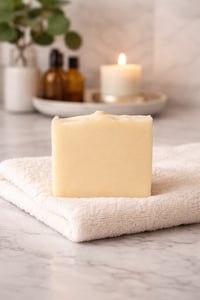 Image 4 of Gentle Soap 3.3 oz Bar-Handmade for sensitive skin