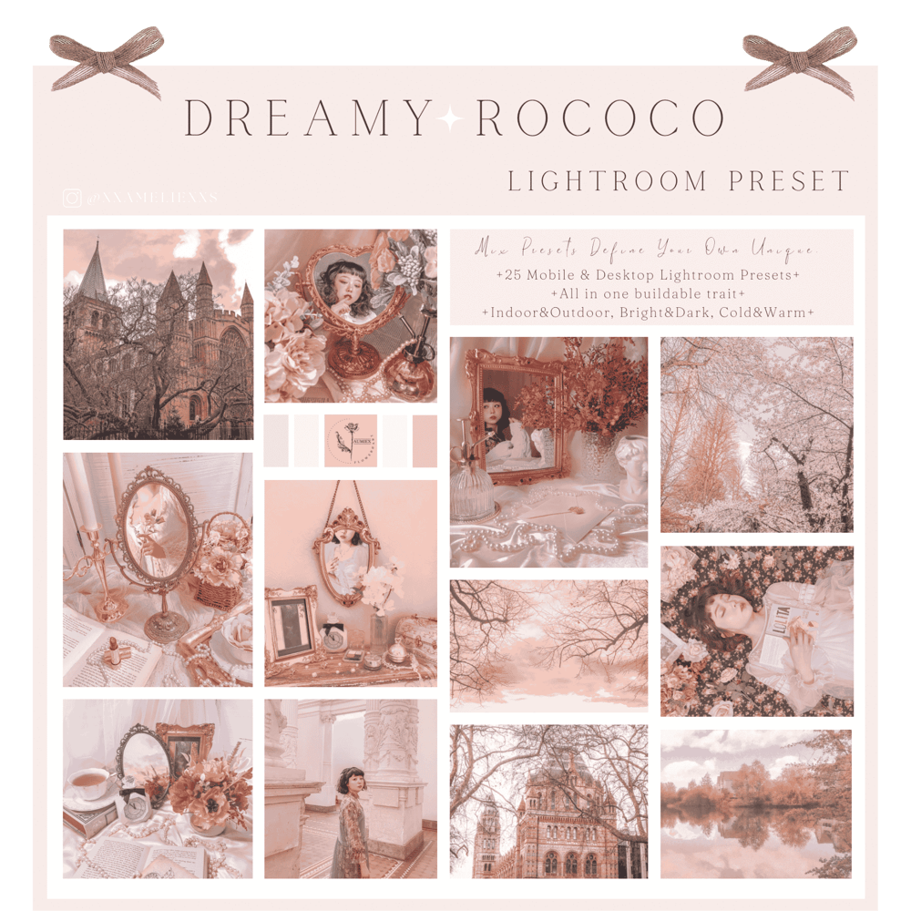 Image of Dreamy Rococo Lightroom Preset