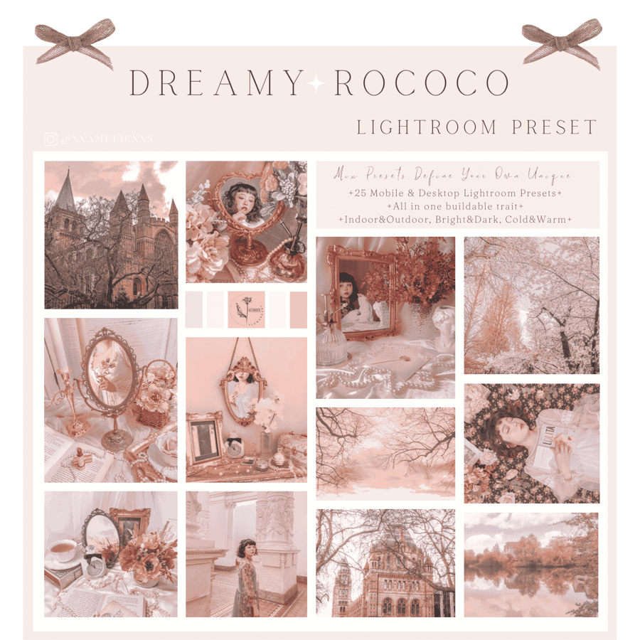 Image of Dreamy Rococo Lightroom Preset