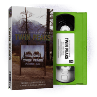 Image 1 of Twin Peaks Visual Soundtrack VHS