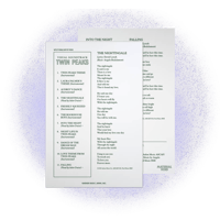 Image 5 of Twin Peaks Visual Soundtrack VHS