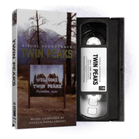 Image 4 of Twin Peaks Visual Soundtrack VHS