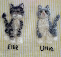 Pet Needle Felting Workshop March 26