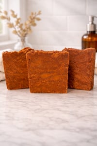 Image 3 of Crimson Lavender 3.5 oz Soap Bar- Handmade for Relaxing Aromatherapy 