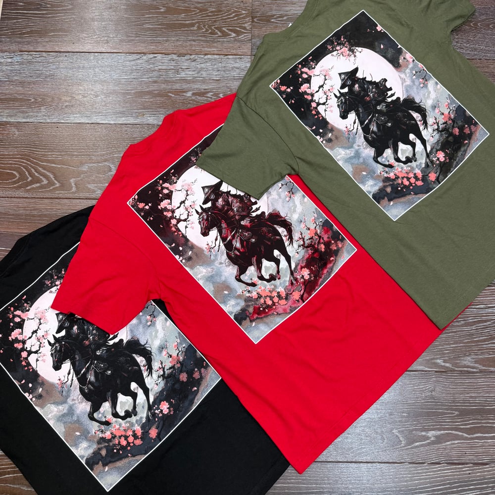 Image of YEAR OF THE HORSE MENS T-SHIRT 