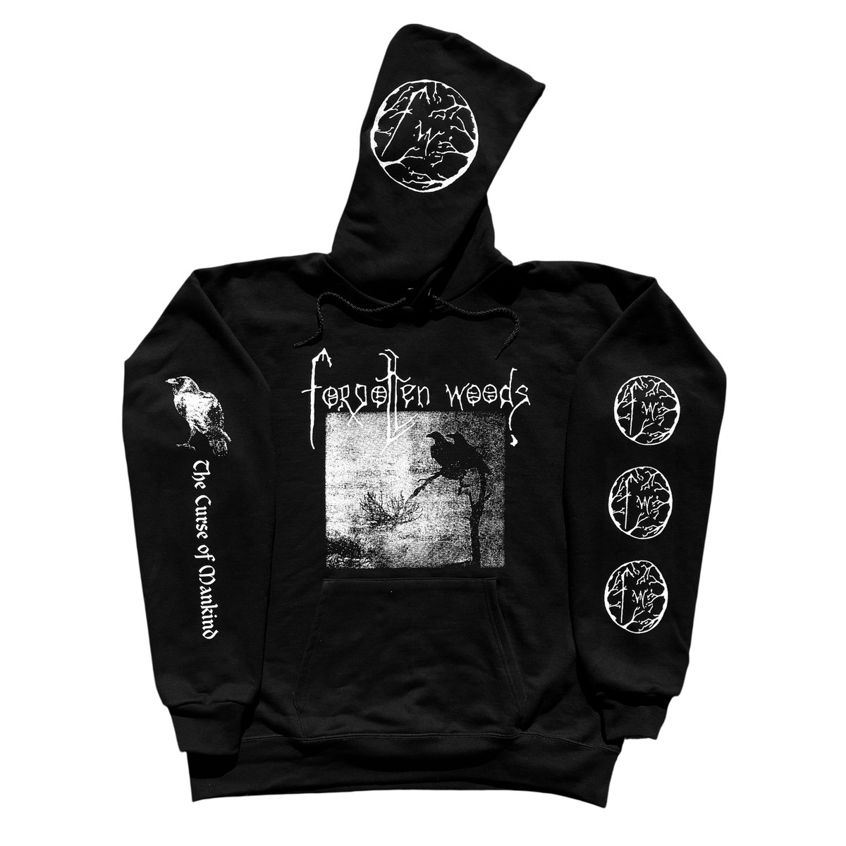 Image of THE CURSE OF MANKIND (HOODIE)