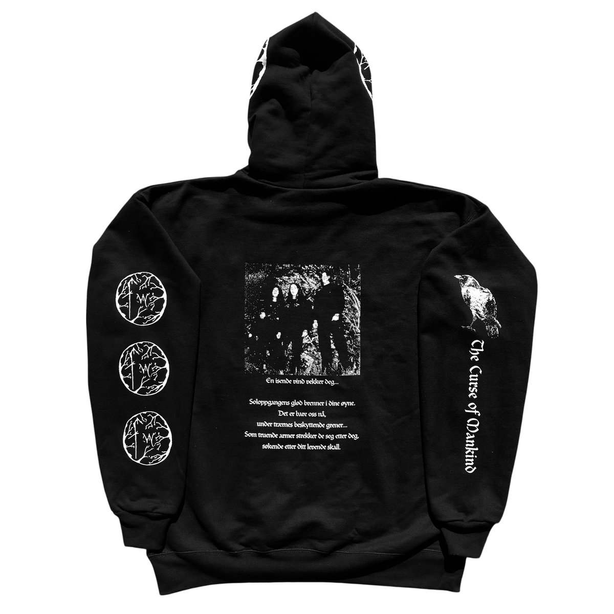Image of THE CURSE OF MANKIND (HOODIE)