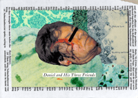 PRINT - DANIEL AND HIS THREE FRIENDS
