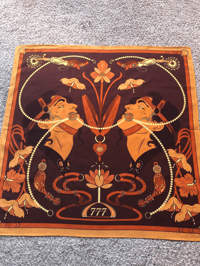 Image 2 of CUNTRY Cowboy Cotton Handkerchief 