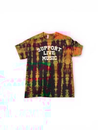 Image 3 of Support Live Music - Tie Dye