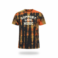 Image 1 of Support Live Music - Tie Dye
