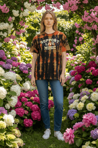 Image 2 of Support Live Music - Tie Dye