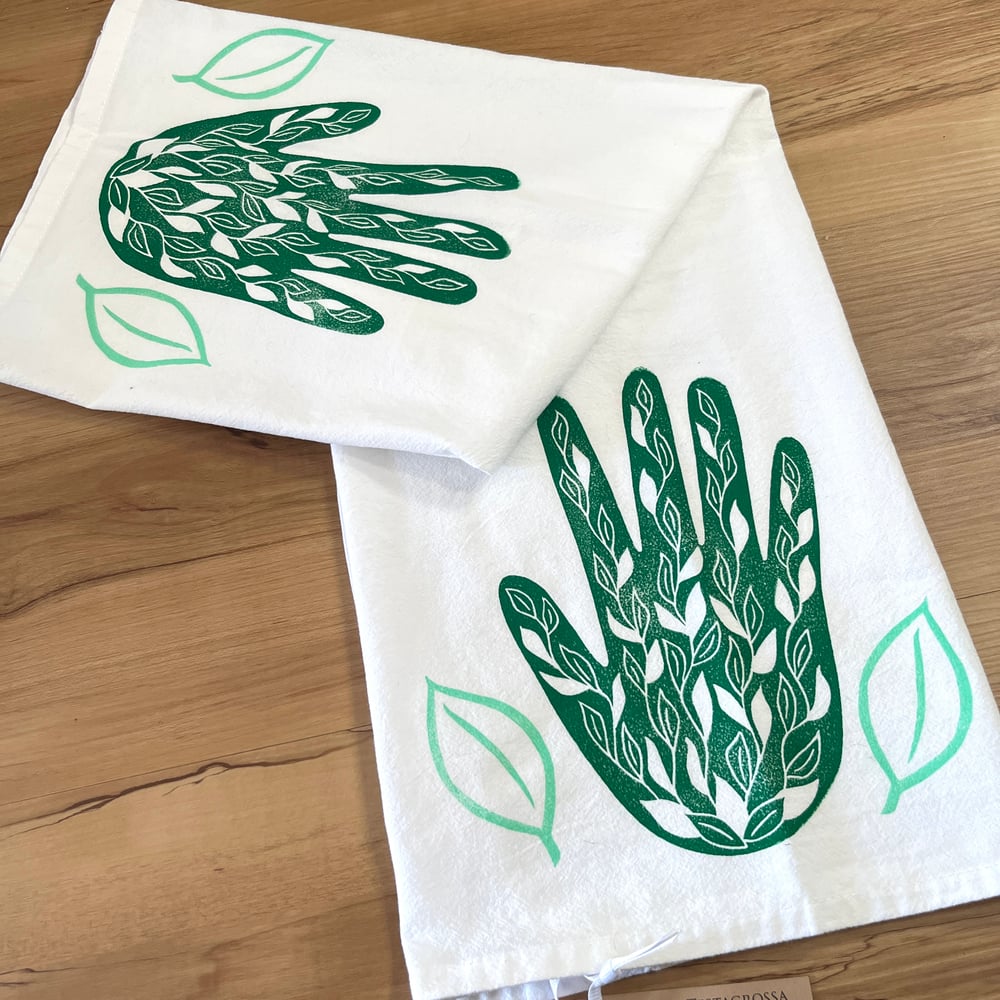 Image of Gardener's Delight TeaTowel (dish towel)