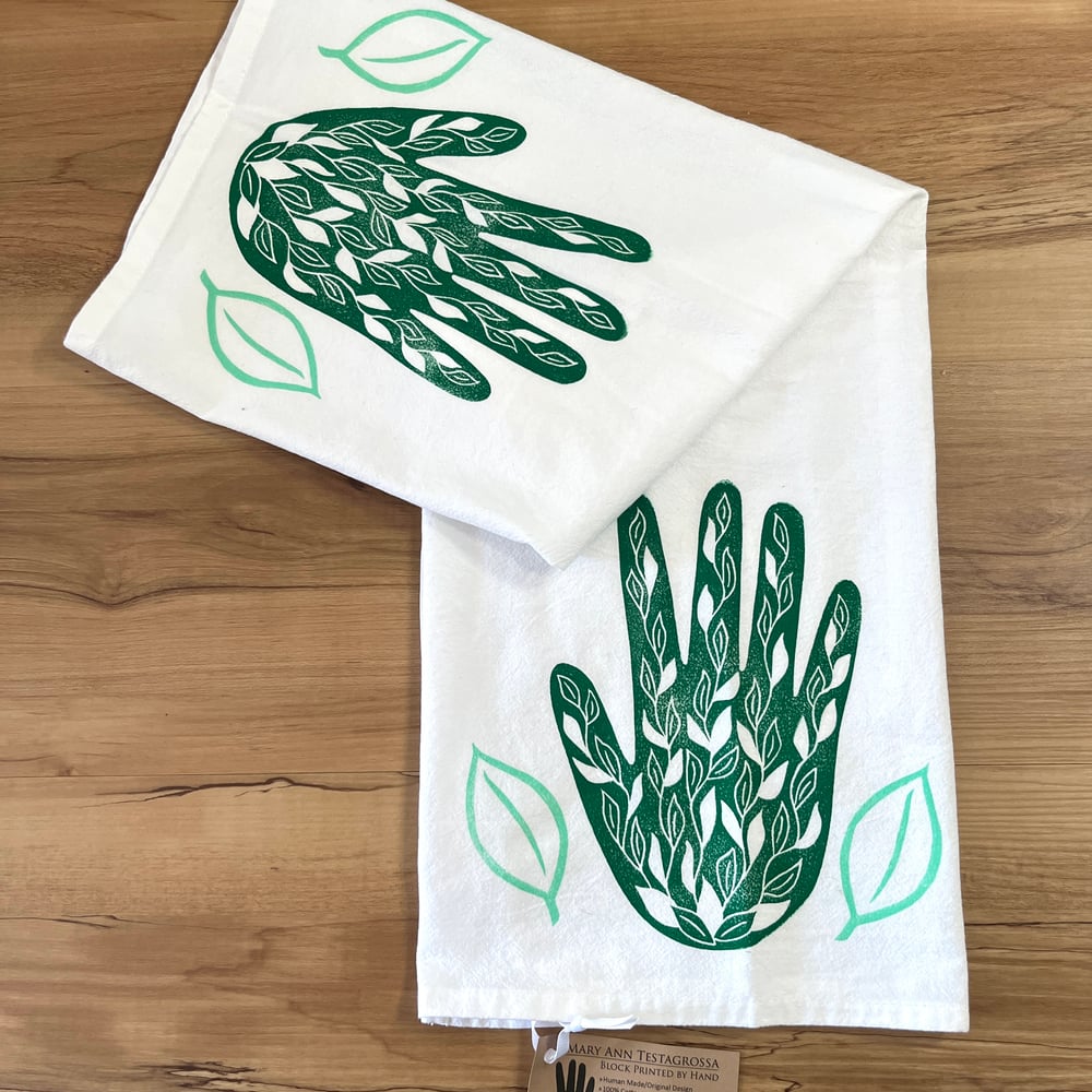 Image of Gardener's Delight TeaTowel (dish towel)