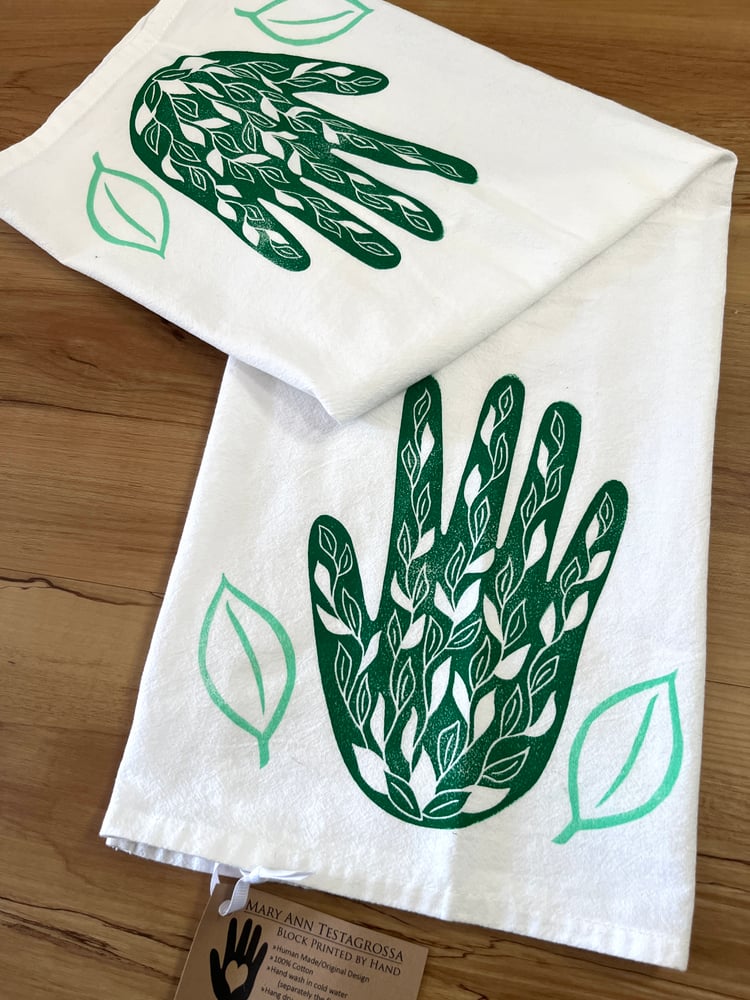 Image of Gardener's Delight TeaTowel (dish towel)