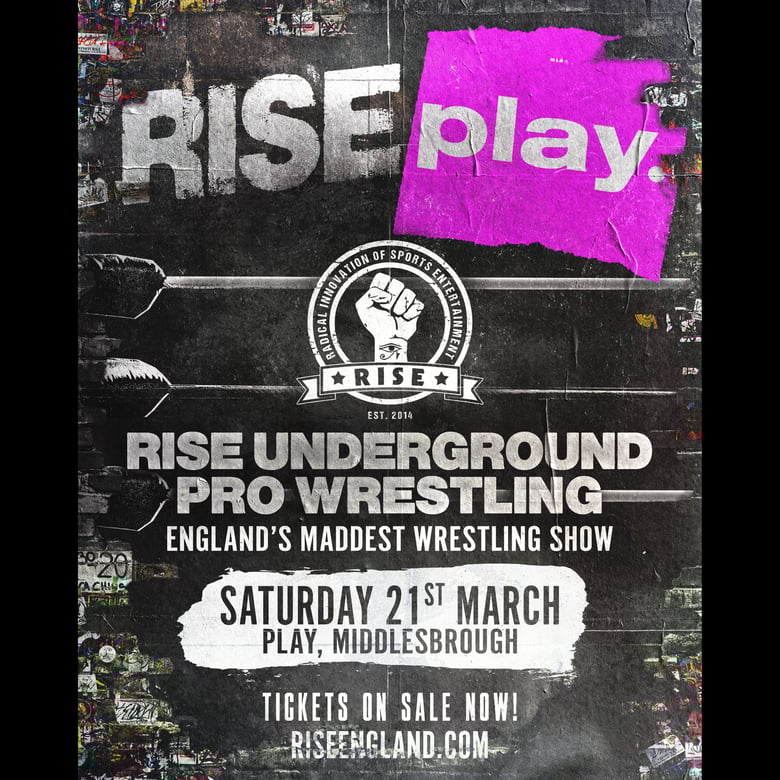 Image of TICKET: Saturday 21st March 2026 at Play Middlesbrough! (No Booking Fees)